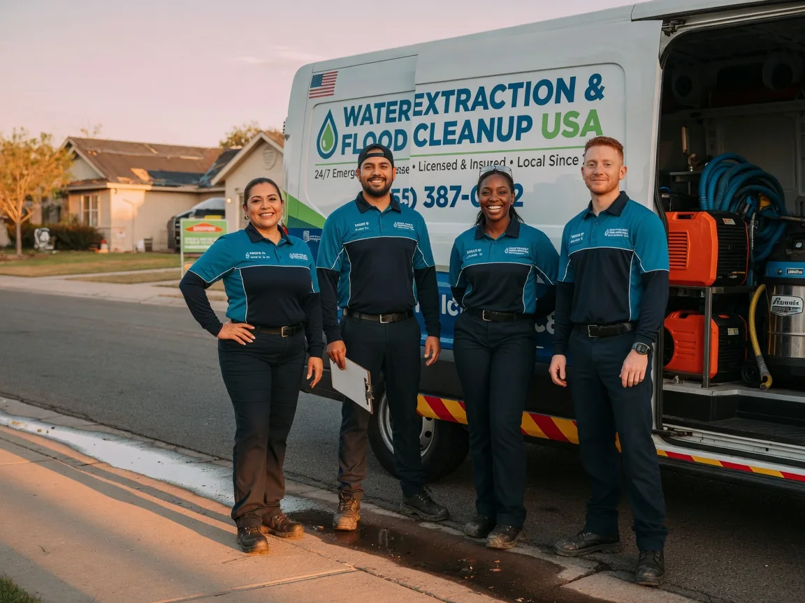 Emergency Water Extraction company in Ebervale, PA