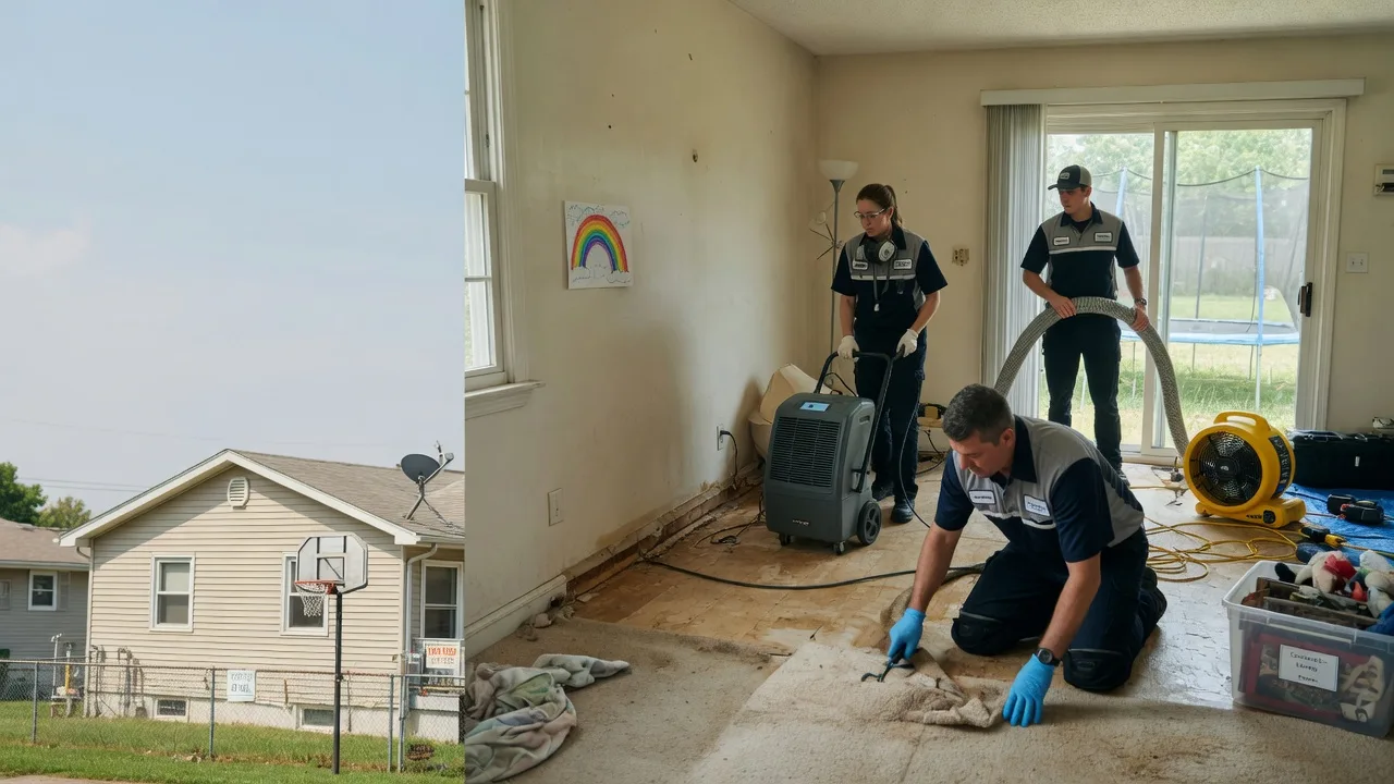 Emergency Water Extraction in Ebervale, PA near me