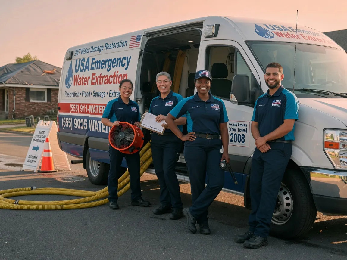 Emergency Water Removal company in Ebervale, PA