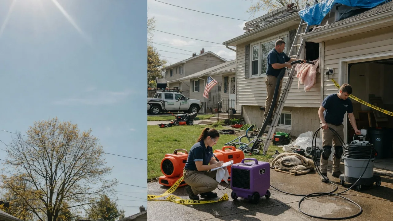 Emergency Water Removal in Ebervale, PA near me
